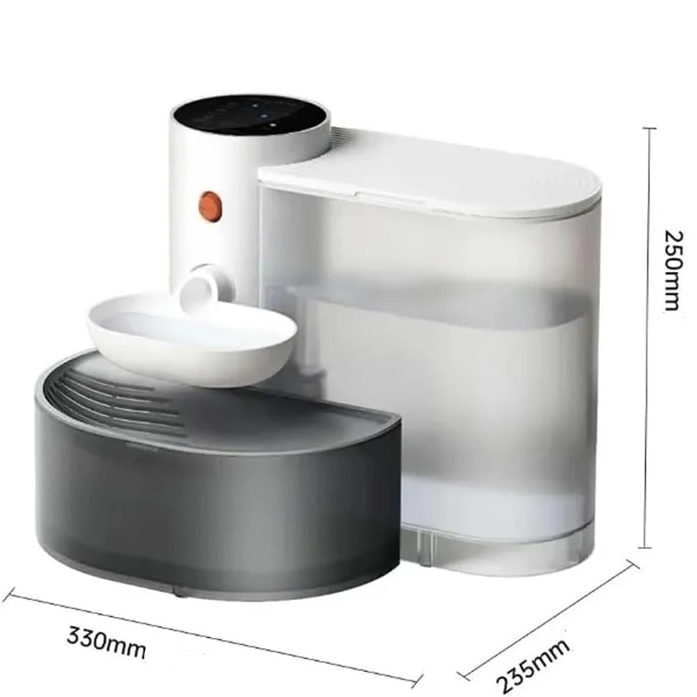 Distributeur Automatique d'Eau pour Chat d'Intérieur