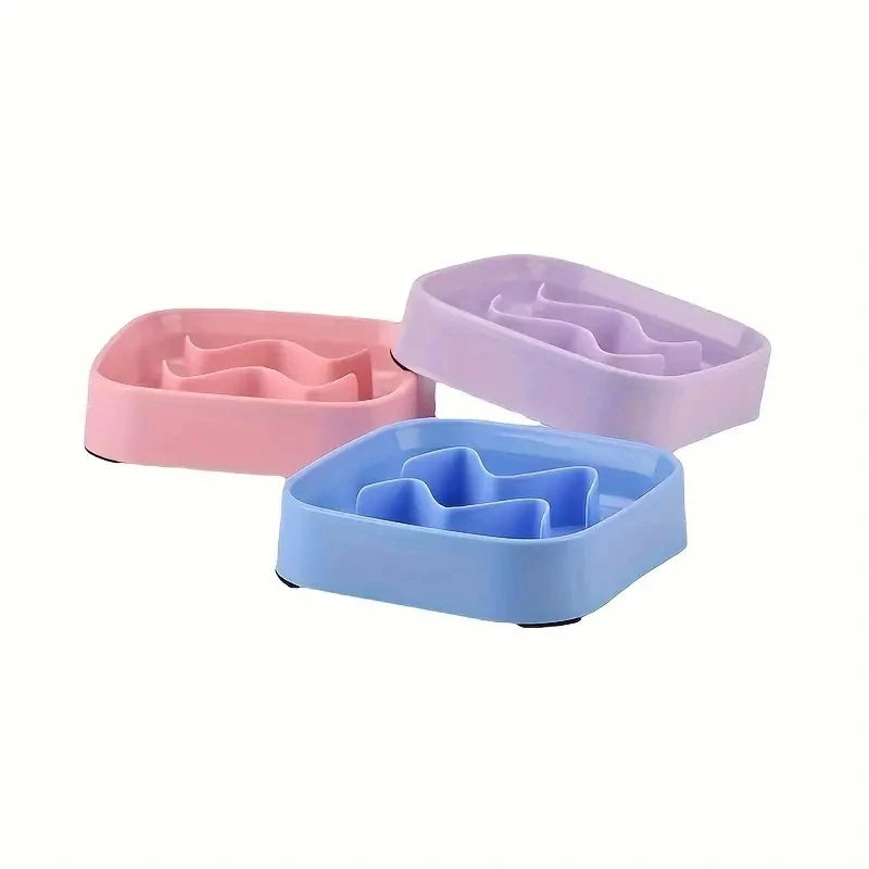 Gamelle Anti Glouton pour Chat