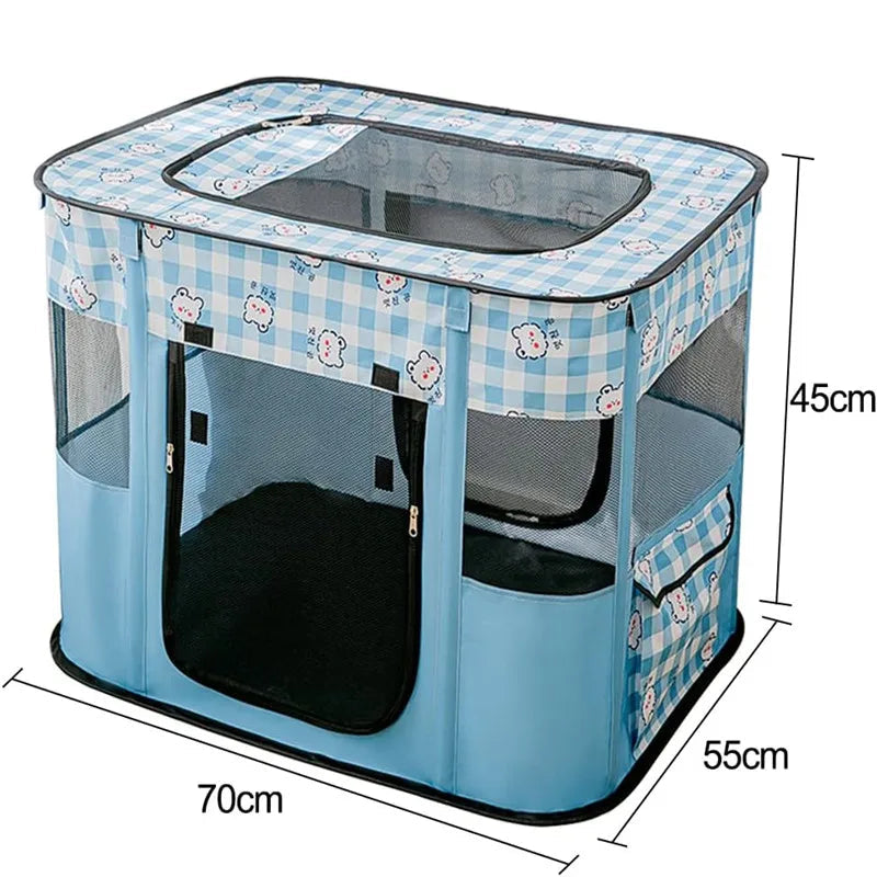 Grande Cabane pour Chat d'Intérieur