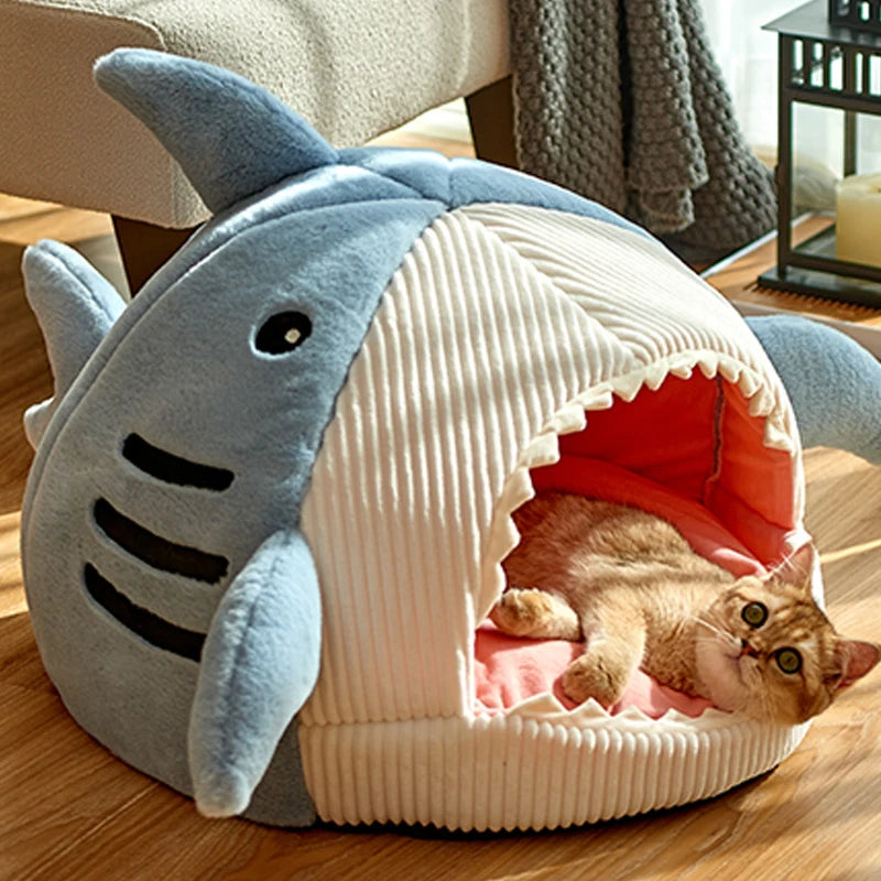 Lit Poisson pour Chat