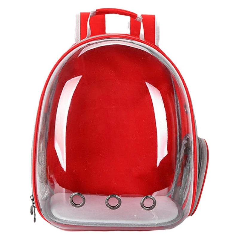 Sac de Transport pour Chat Transparent