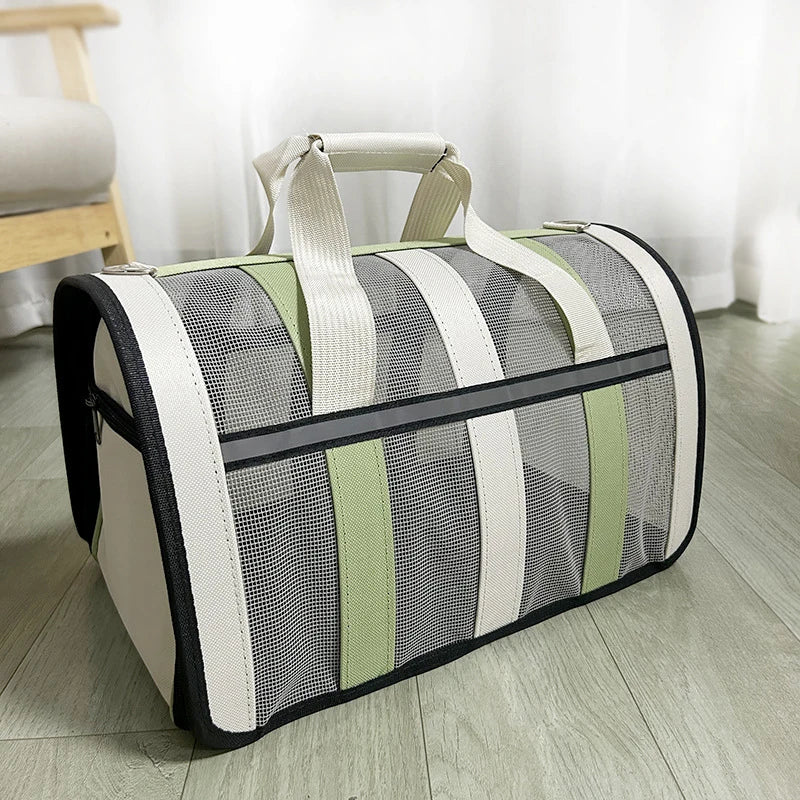 Sac de Transport pour Chat en Toile