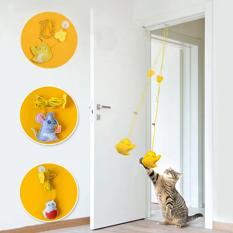 Suspension Jouet pour Chat