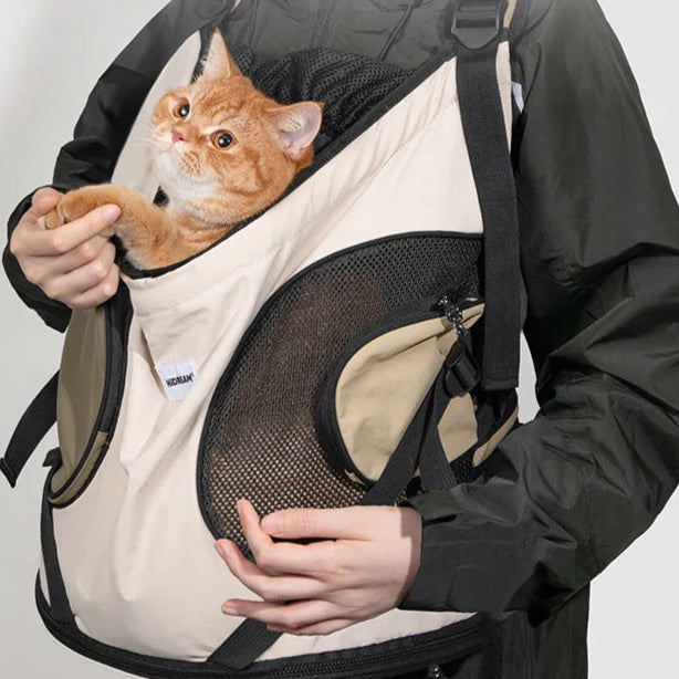 Sac Ventral pour Chat Grande Capacité
