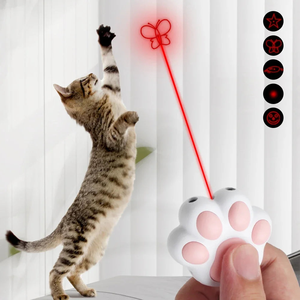 Laser Patte Rechargeable