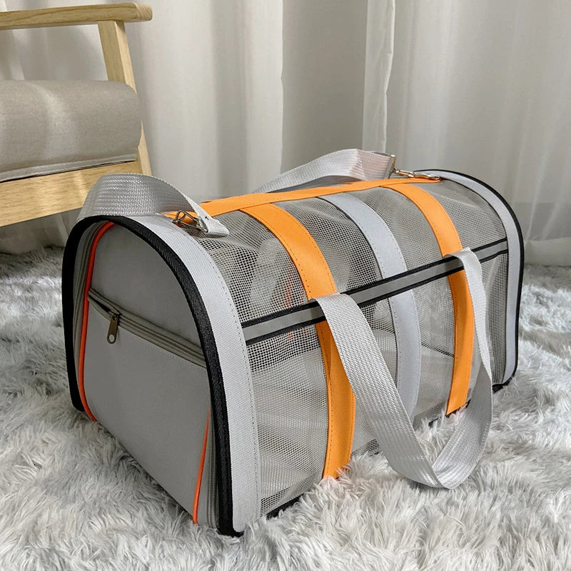 Sac de Transport pour Chat en Toile