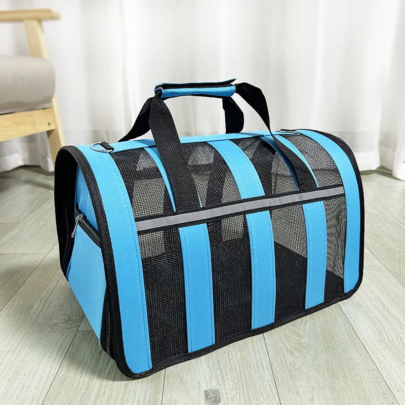 Sac de Transport pour Chat en Toile