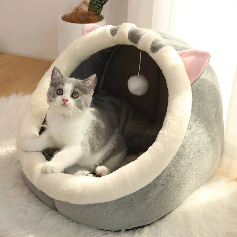 Abri pour Chat d'Intérieur Chic
