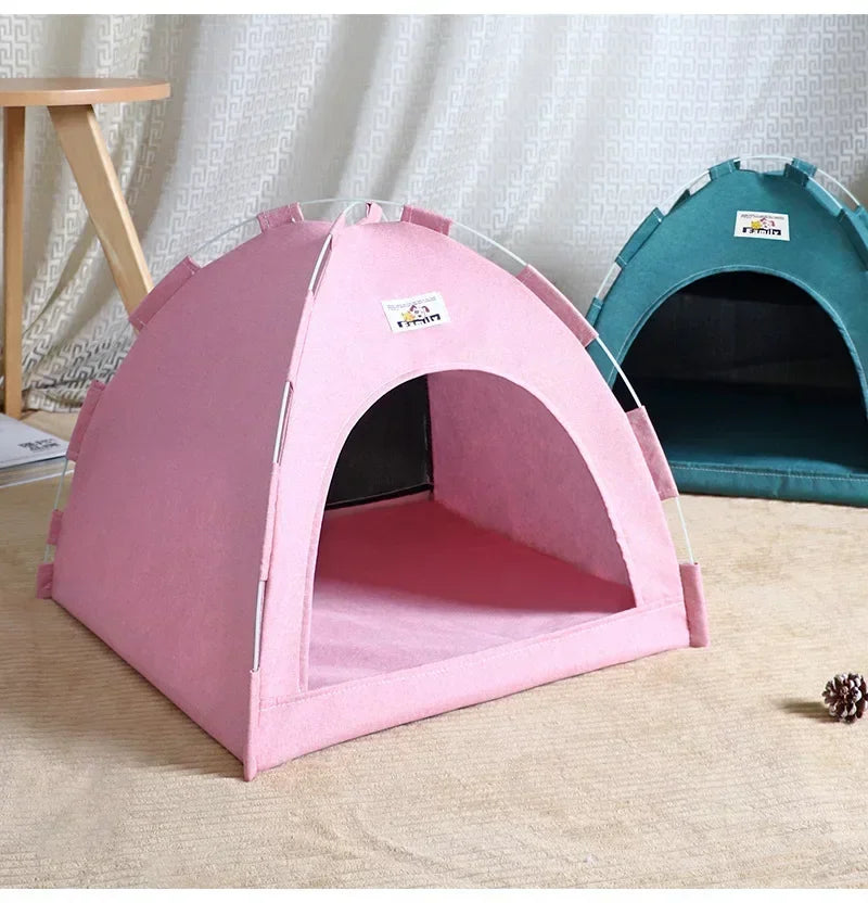 Cabane Pliable pour Chat