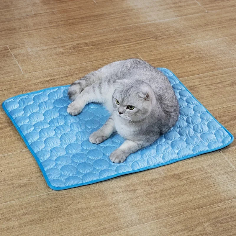 Tapis de Refroidissement pour Chat d'Intérieur