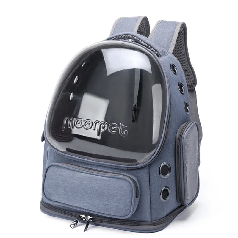 Sac à Dos Transparent pour Chat