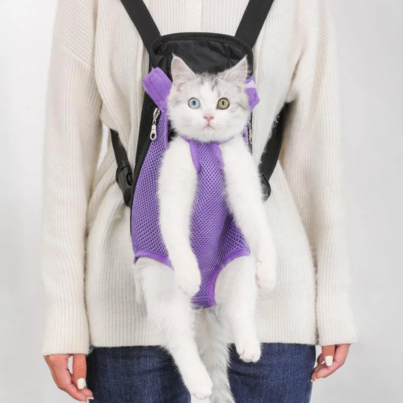 Sac de Transport Ventral pour Chat
