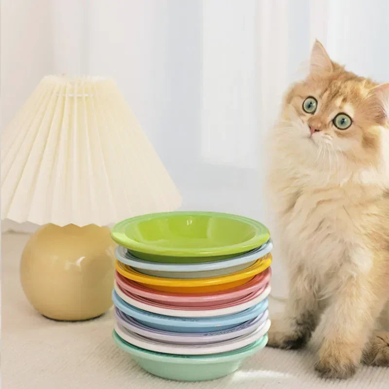Assiette pour Chat d'Intérieur