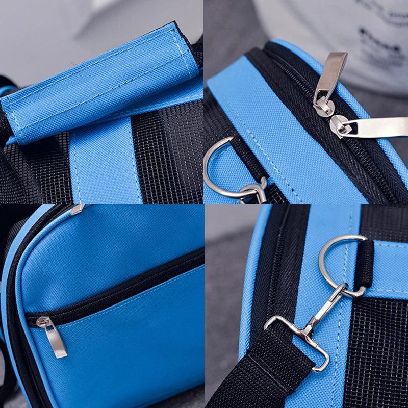 Sac de Transport pour Chat en Toile
