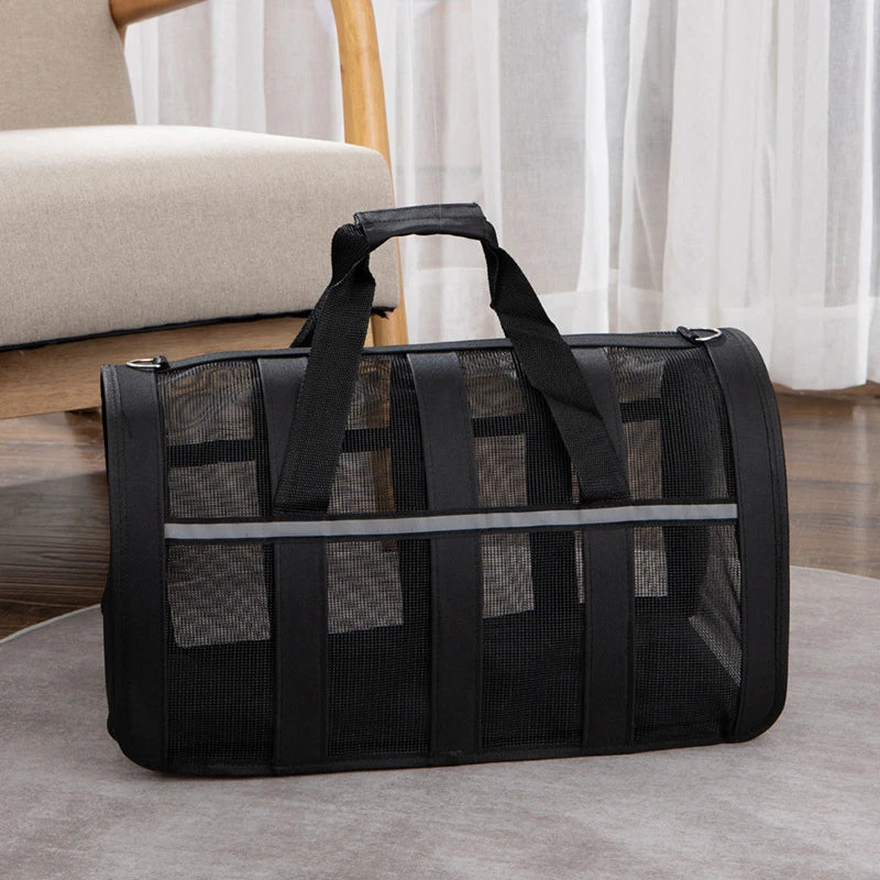 Sac de Transport pour Chat en Toile
