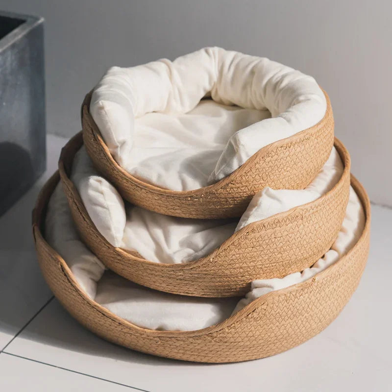 Panier 4 Saisons pour Chat d'Intérieur
