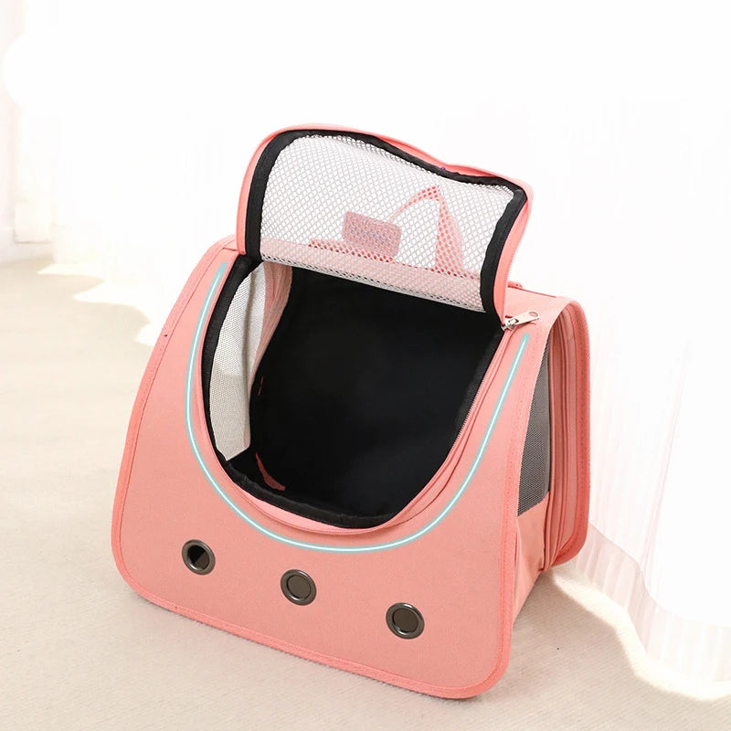 Sac à Dos pour Chat Pastel