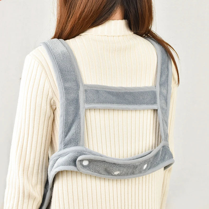 Grand Sac Ventral Confortable pour Chat