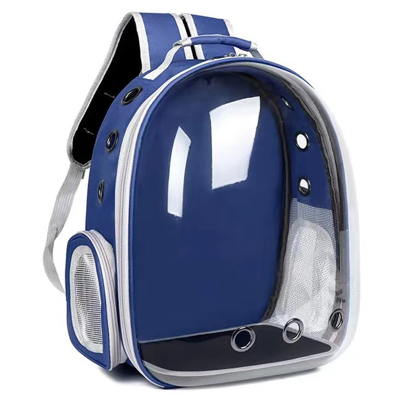 Sac de Transport pour Chat Transparent