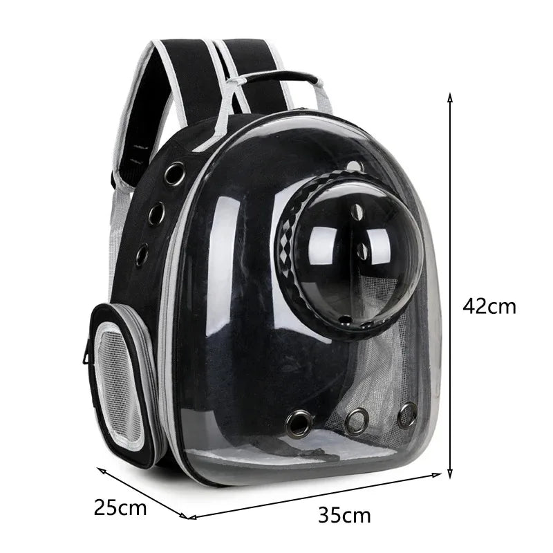 Sac de Transport Respirant pour Chat