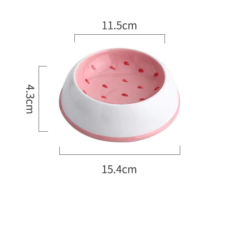 Bol Fruit Design pour Chat