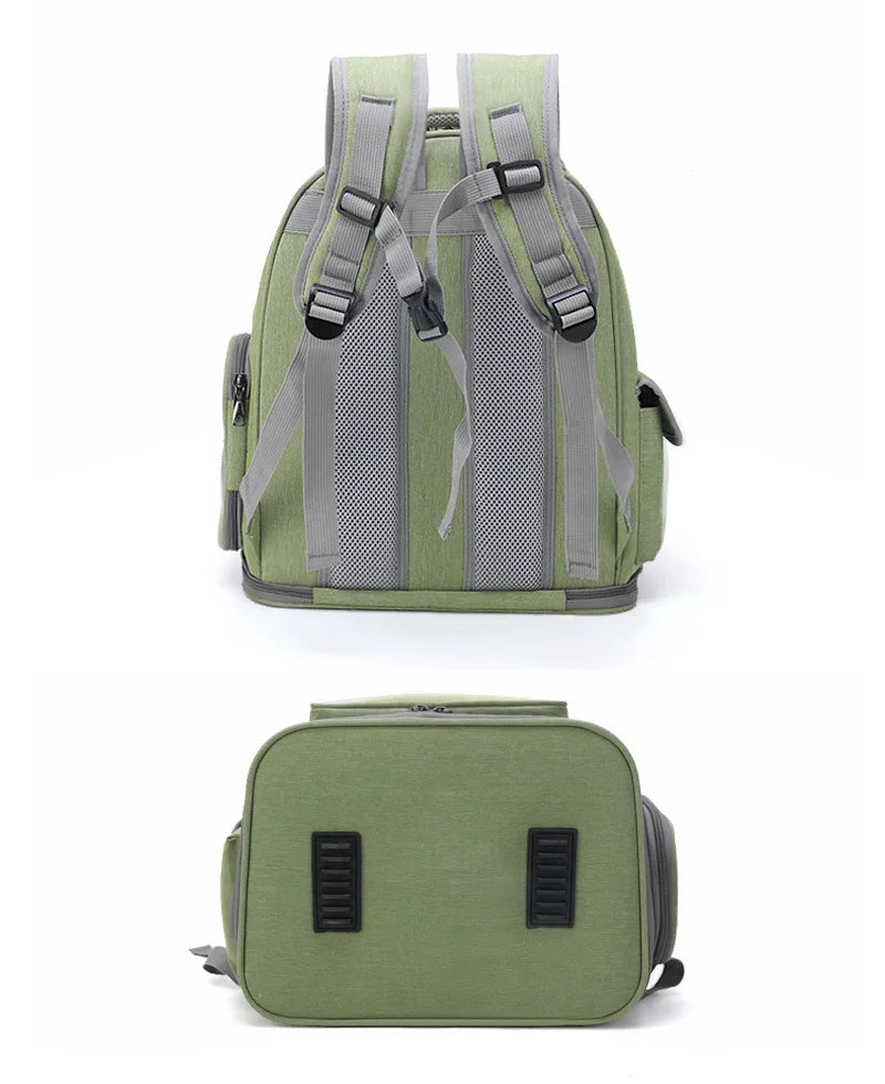 Sac à Dos Transparent pour Chat