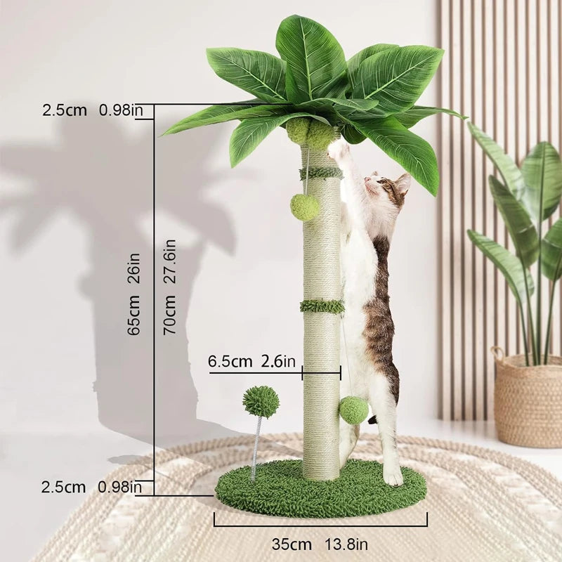 Arbre à Gratter Palmier pour Chat