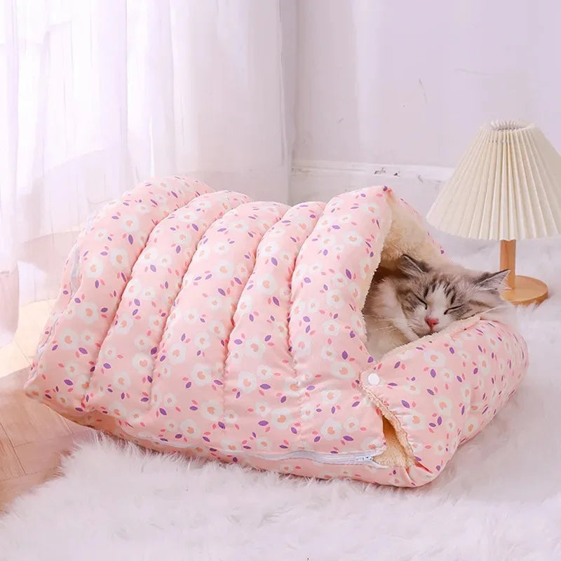 Lit Chaud Confortable pour Chat