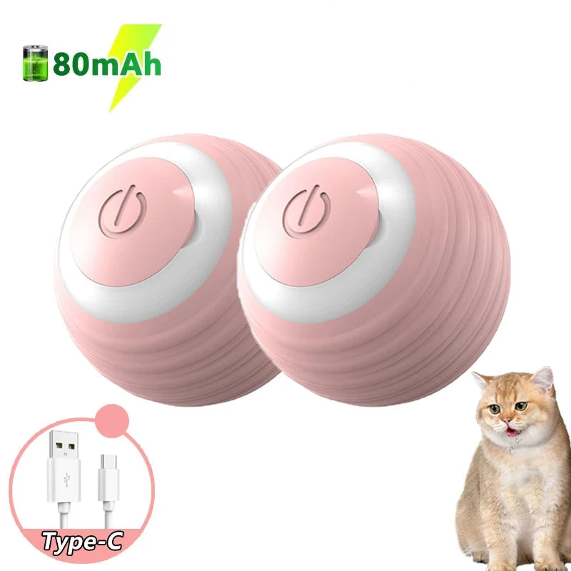 Balle d'Intérieur Interactive pour Chat