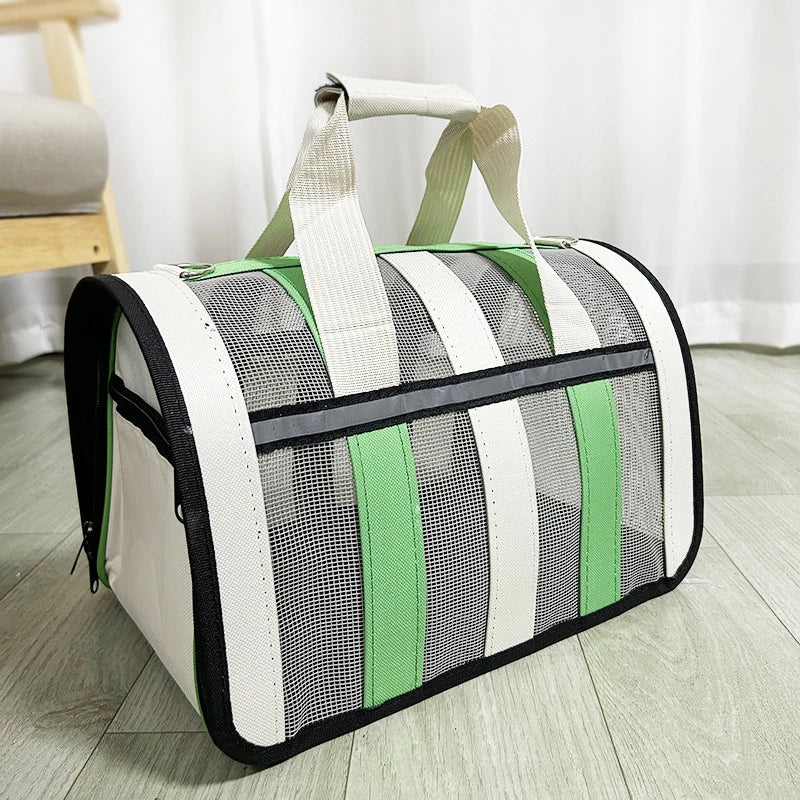Sac de Transport pour Chat en Toile