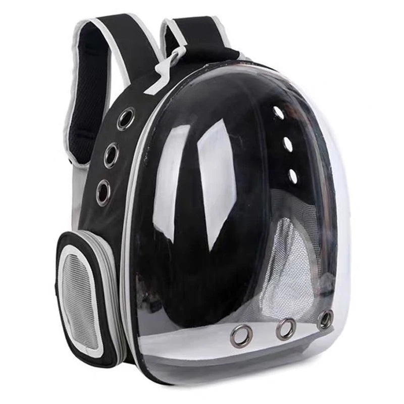 Sac de Transport pour Chat Transparent