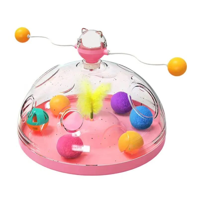 Jouet Puzzle Boule pour Chat