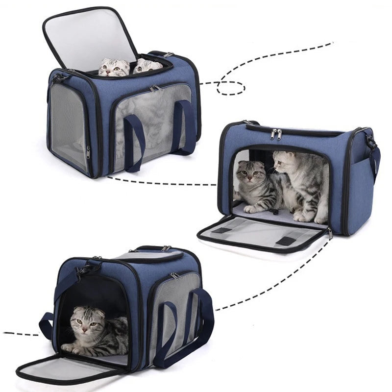 Sac à Main de Transport pour Chat Cosy