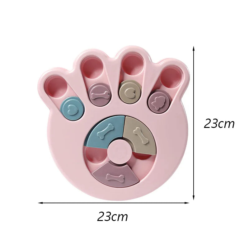 Jouet Interactif Puzzle pour Chat