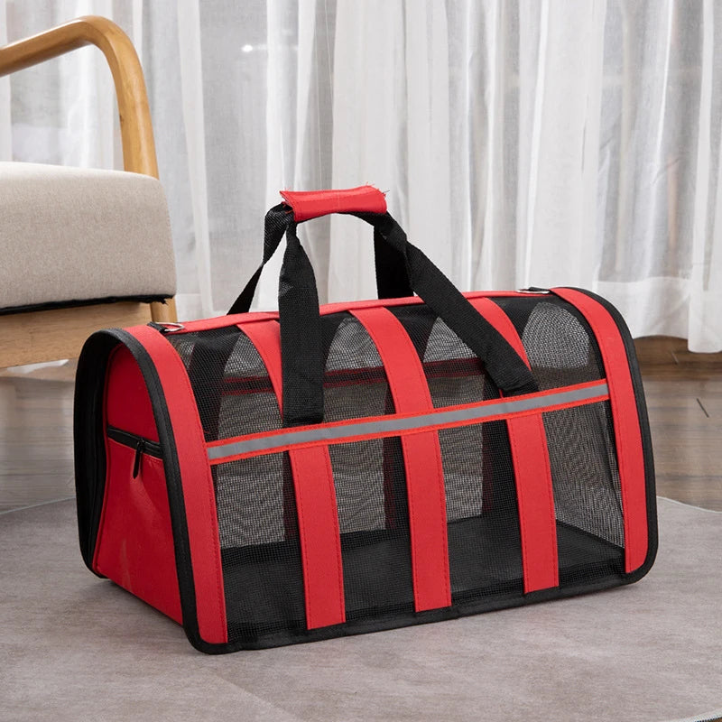 Sac de Transport pour Chat en Toile