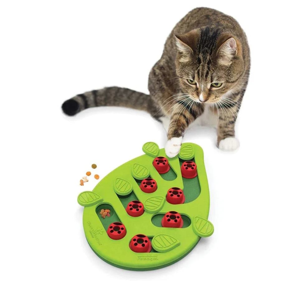 Puzzle Interactif pour Chat