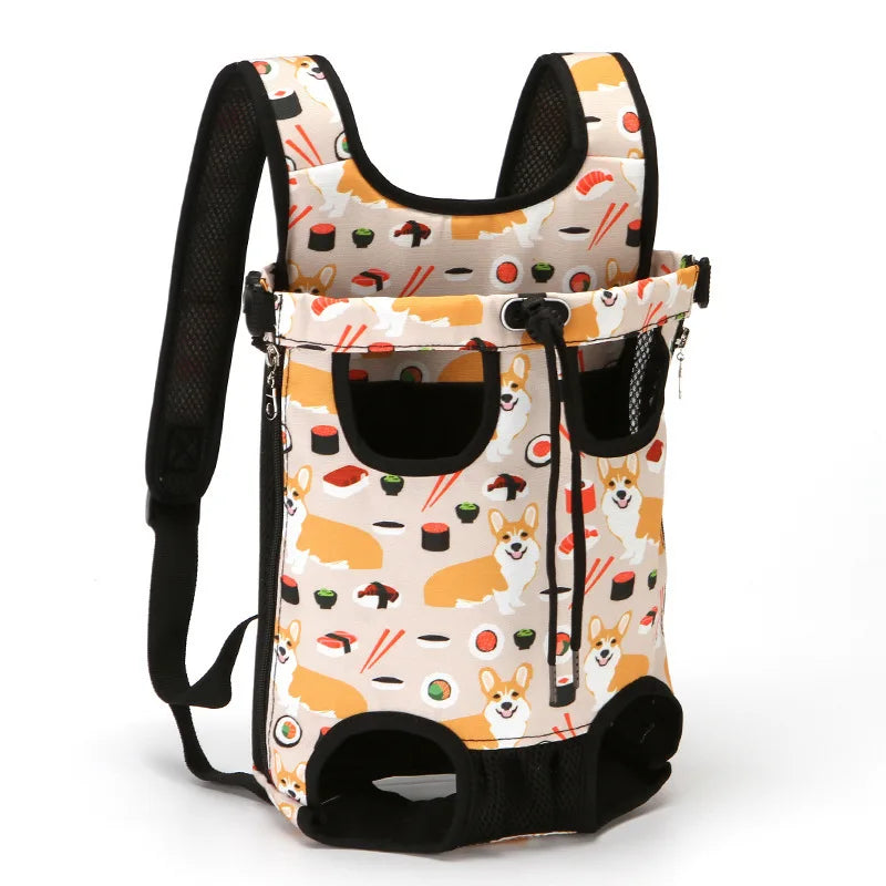 Sac Ventral pour Chat Résistant