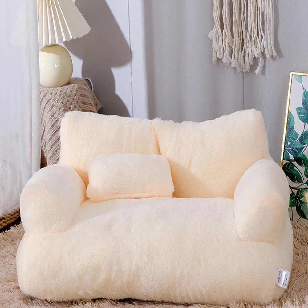 Canapé Lit pour Chat Confortable