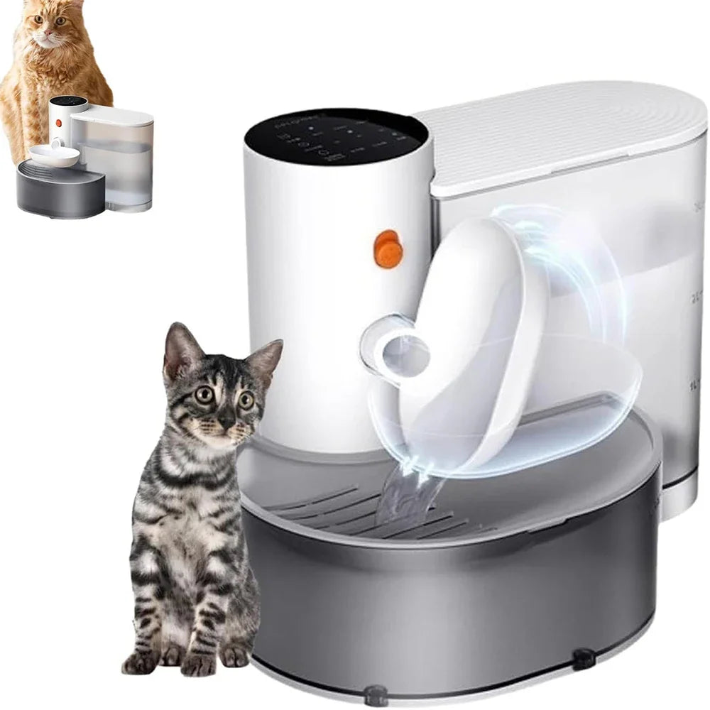 Distributeur Automatique d'Eau pour Chat d'Intérieur