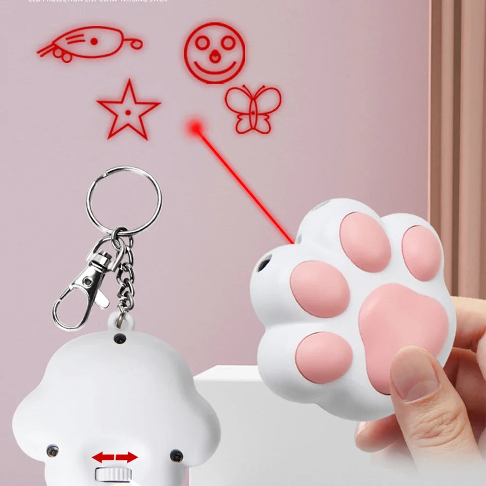 Laser Patte Rechargeable