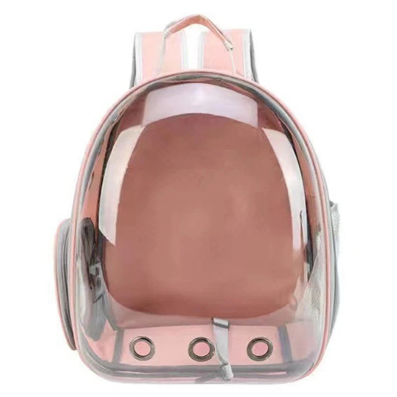 Sac de Transport pour Chat Transparent