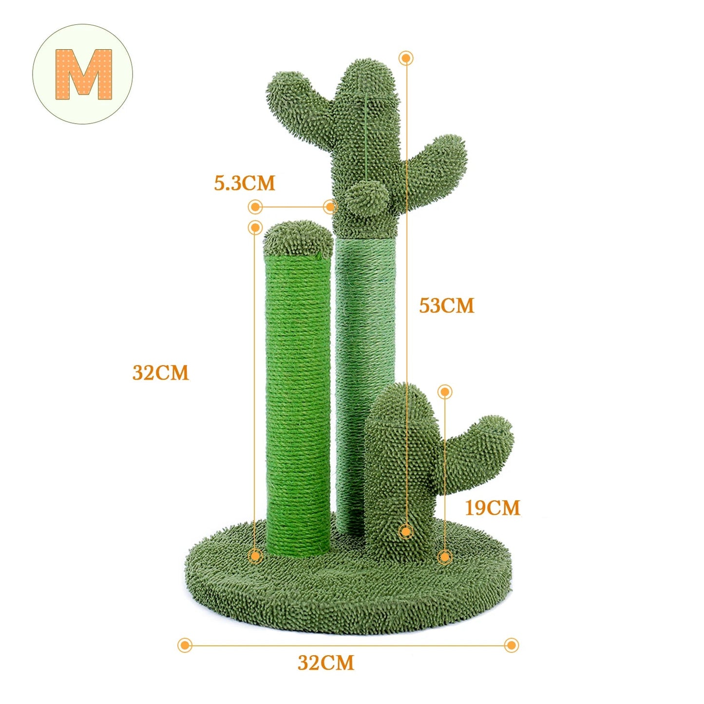 Arbre à Chat Cactus