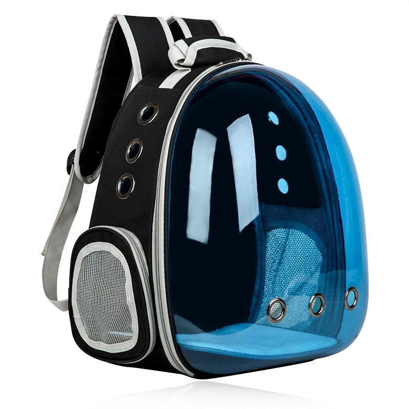 Sac de Transport pour Chat Transparent