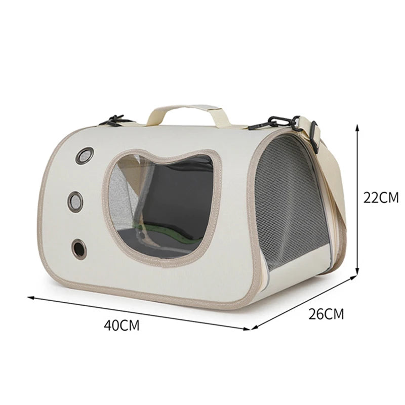 Sac de Transport Design pour Chat