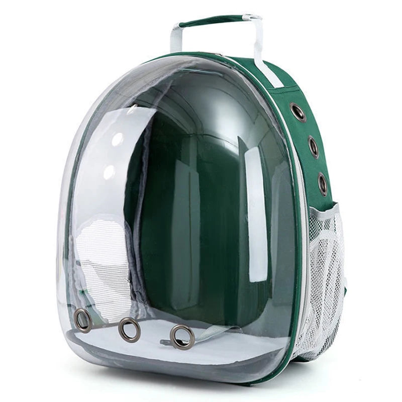 Sac de Transport pour Chat Transparent