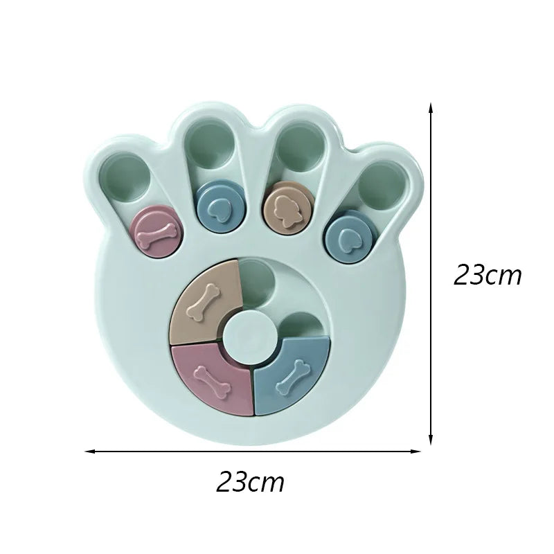 Jouet Interactif Puzzle pour Chat