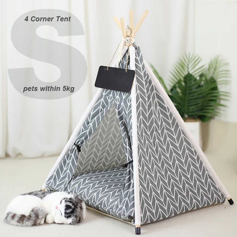 Tente pour Chat d'Intérieur