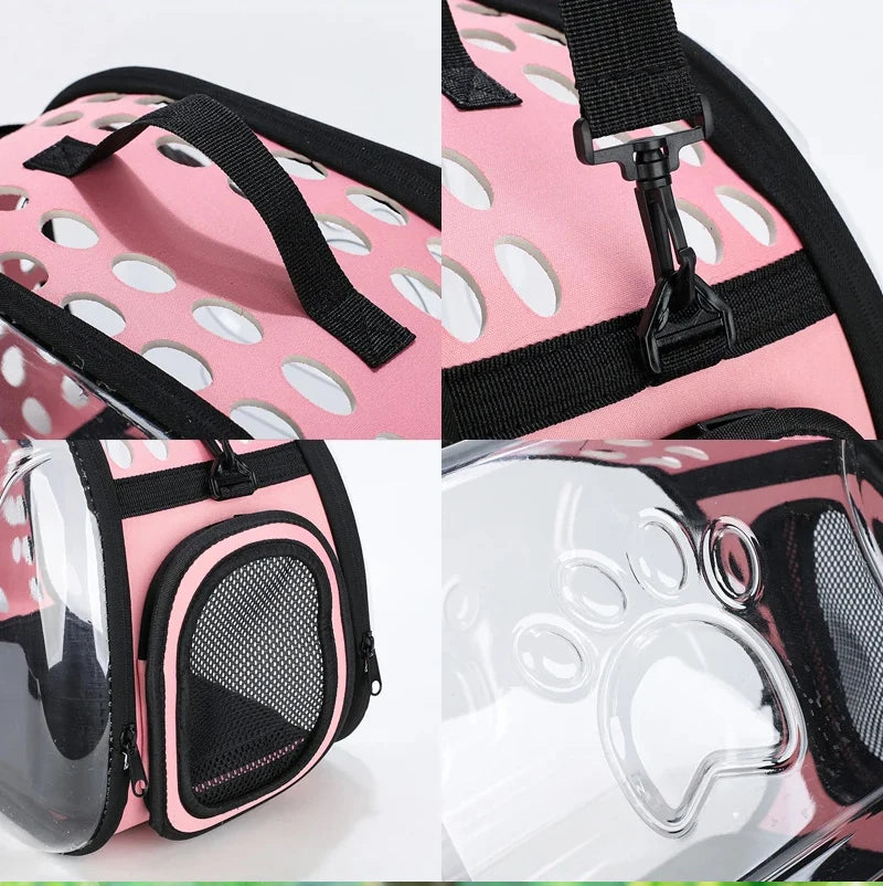 Sac Bandoulière pour Chat
