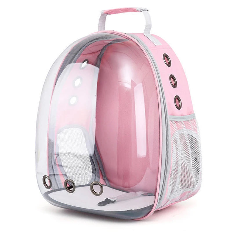 Sac de Transport pour Chat Transparent