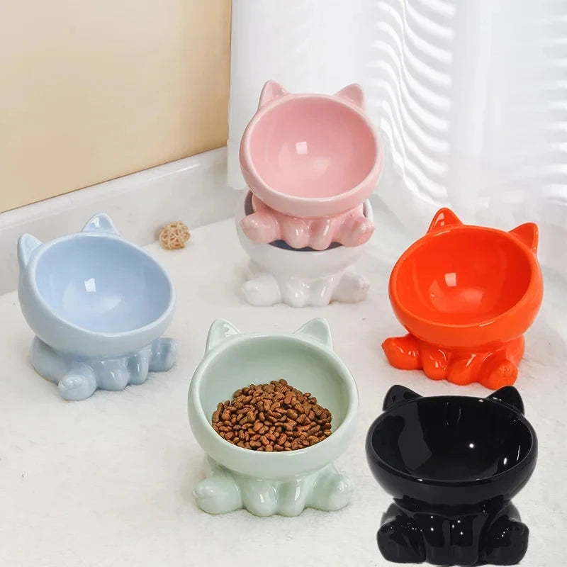 Bol Chat en Céramique